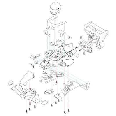 組立説明書_分解図