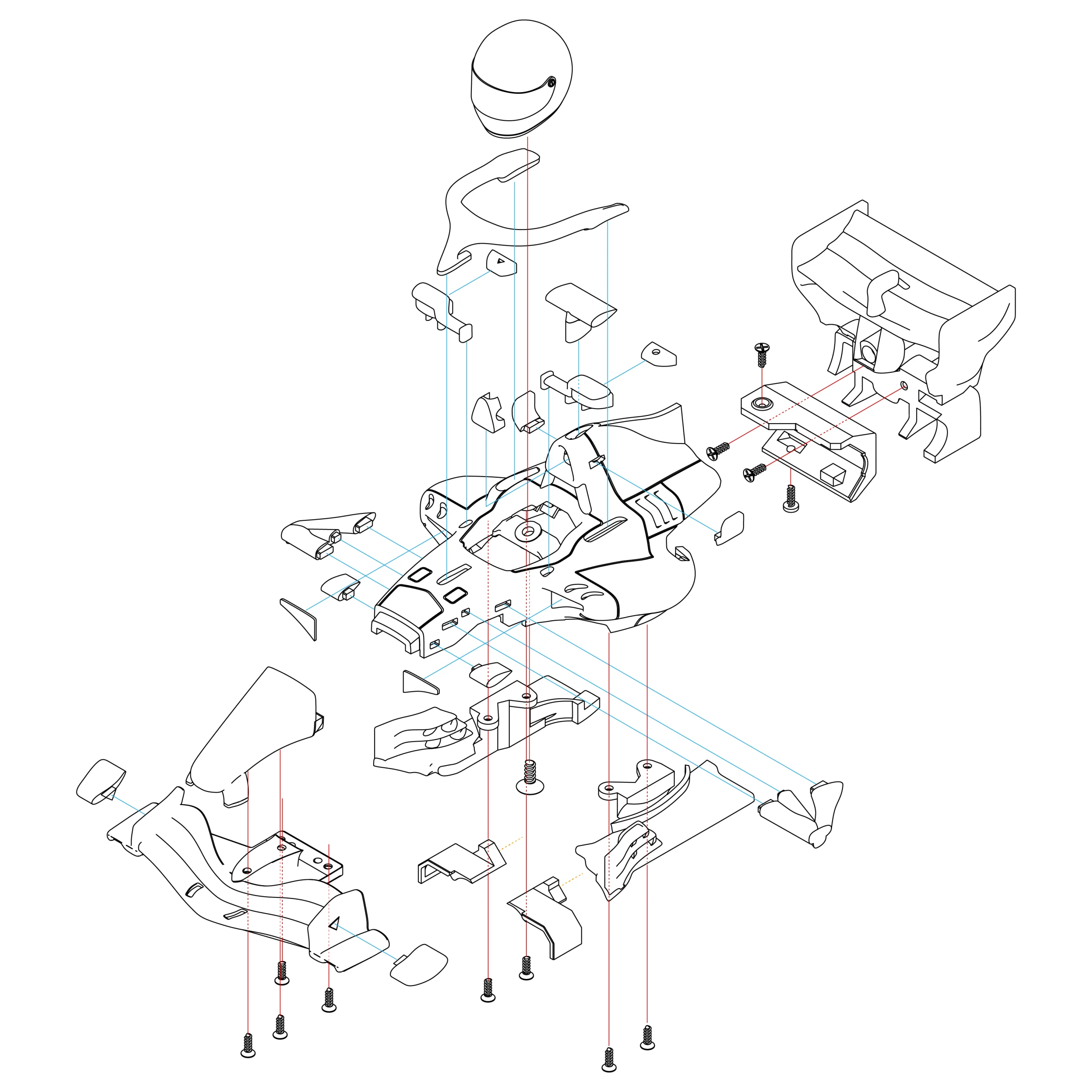 組立説明書_分解図