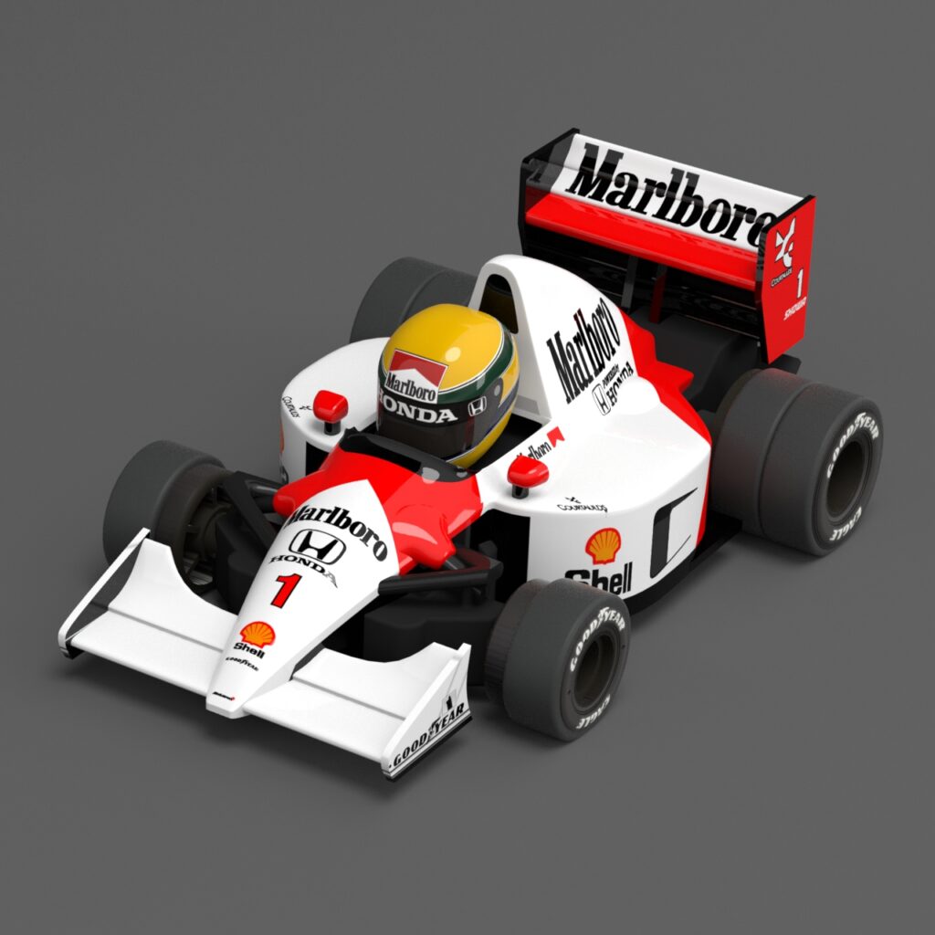 MP4/6にアクティブが付いていたら