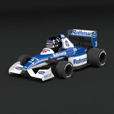 Rothmans Tyrrell 019 MZ FORMULA