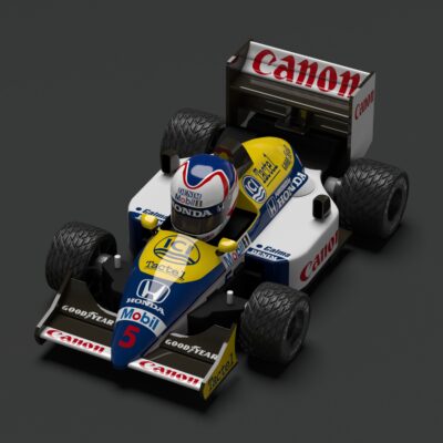 MZフォーミュラ F87 基本系